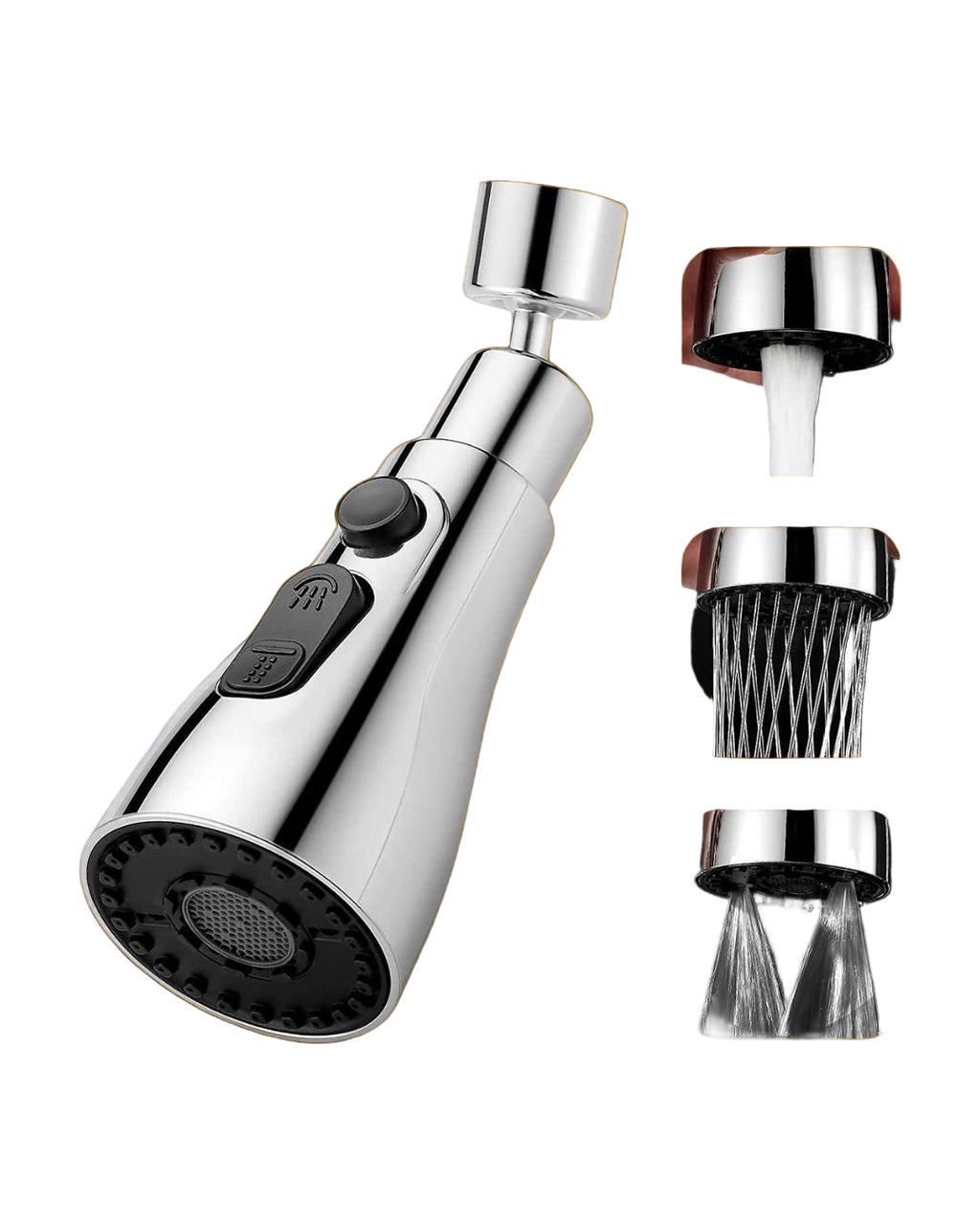 3 Modes Kitchen Sink Faucet