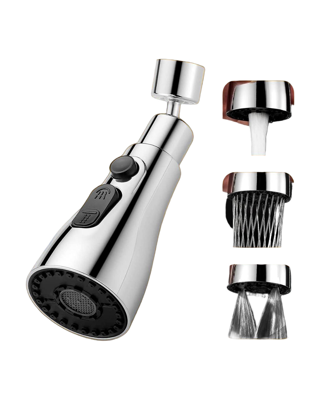 3 Modes Kitchen Sink Faucet